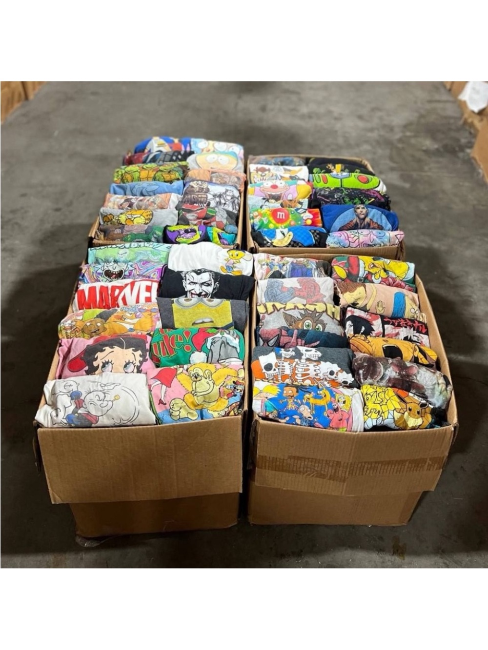 15 tees o T-shirts women and men bundle 15 pieces lot box 📦